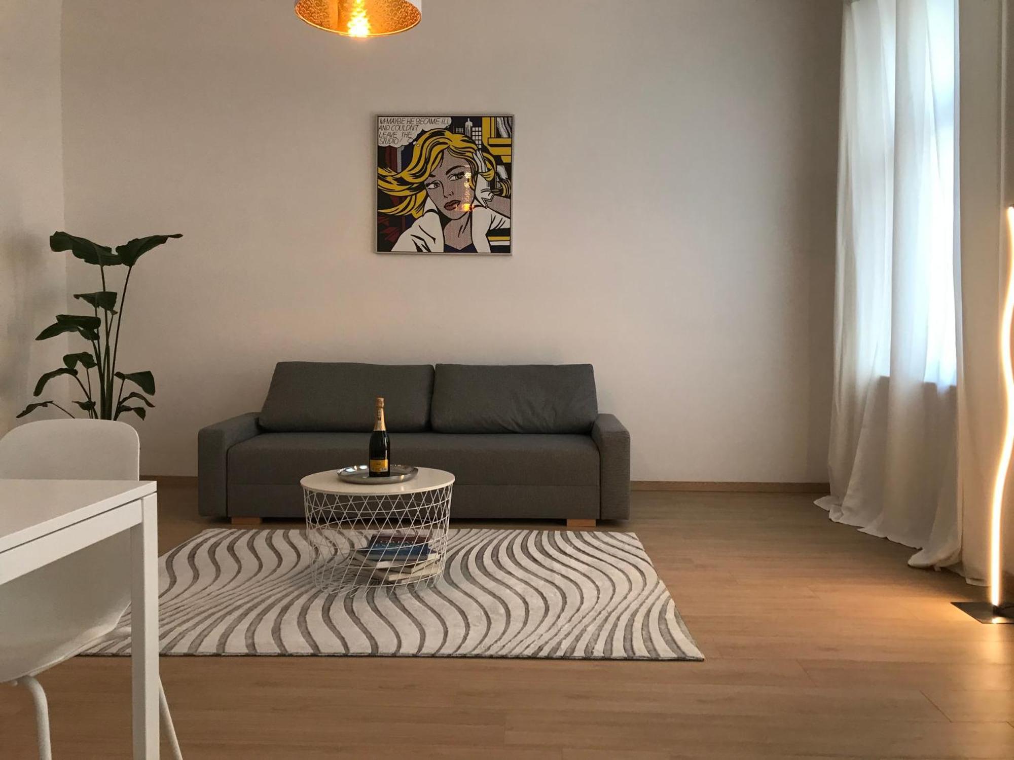 New • City-Park Apartment In The Vienna Center. 외부 사진